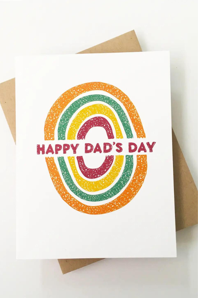 Happy Dad&#039;s Day Greeting Card