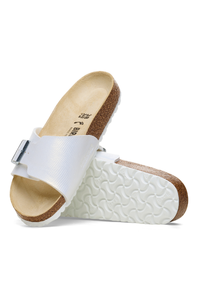 Birkenstock Catalina EVA - White Lizard