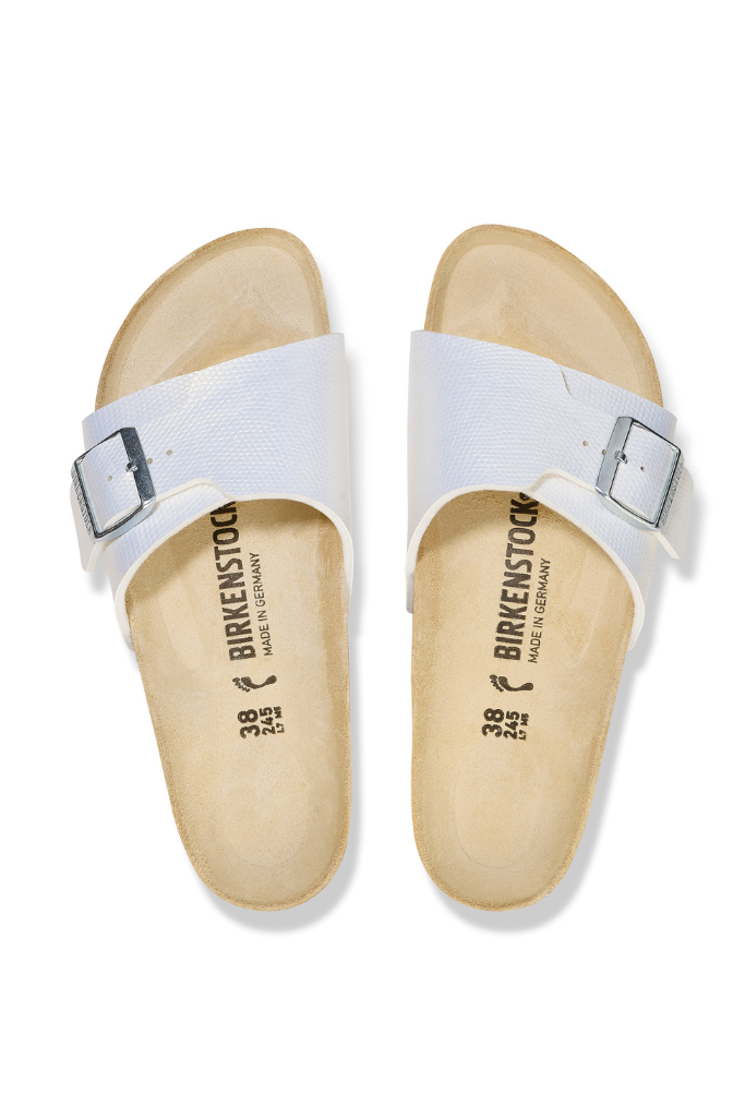 Birkenstock Catalina EVA - White Lizard