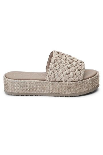 Matisse Cairo Platform Sandals- Taupe