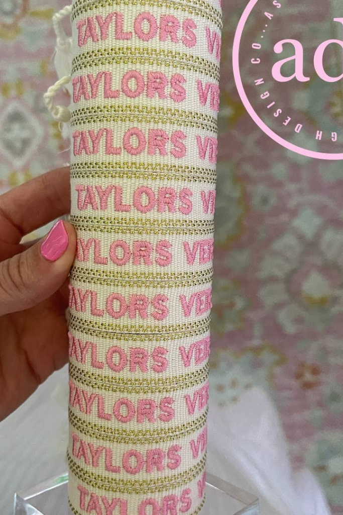 Taylor's Version Bracelet - Multi Color