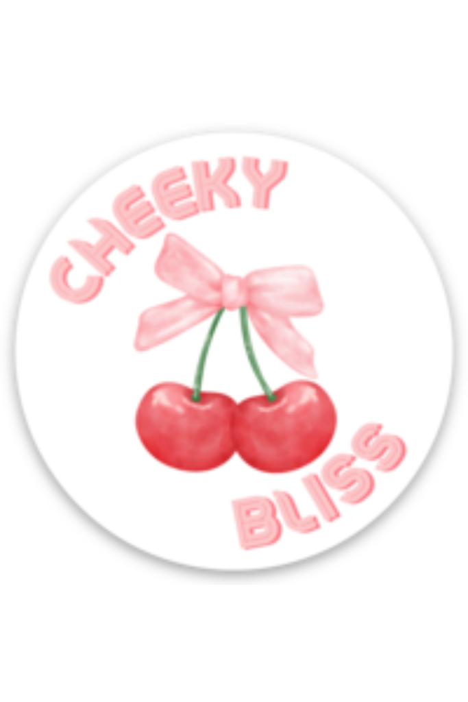 Cheeky Bliss Cherry Sticker