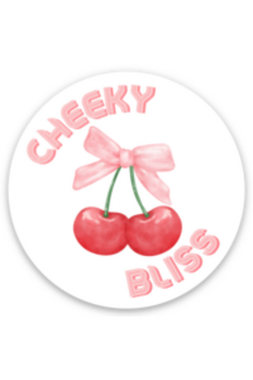 Cheeky Bliss Cherry Sticker