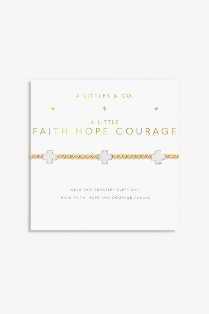 A Little 'Faith' Bracelets -