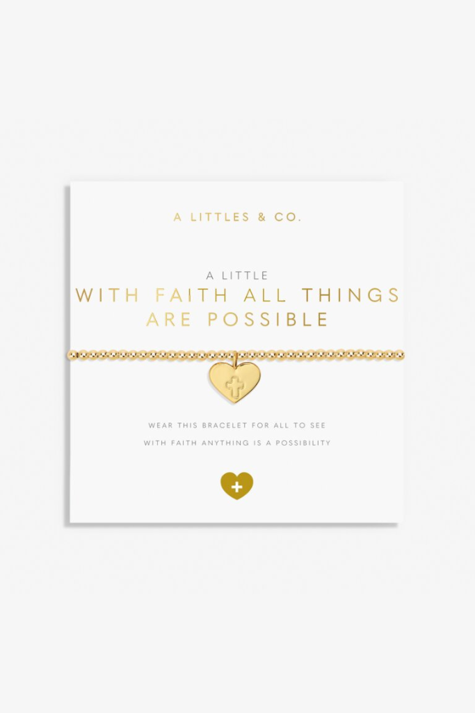 A Little 'Faith' Bracelets -