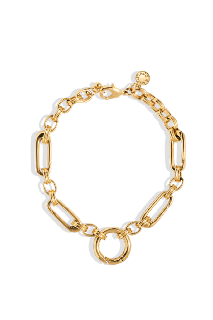 A Little Chunky Oval Bracelet -