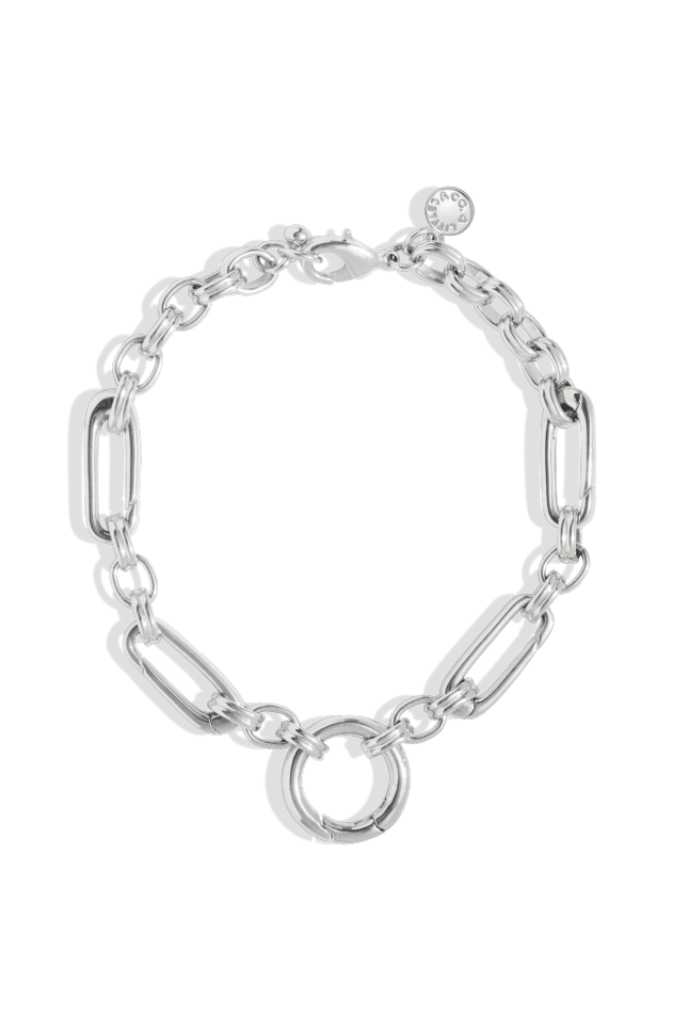 A Little Chunky Oval Bracelet -