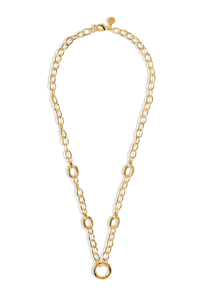 A Little Chunky Cable Chain -