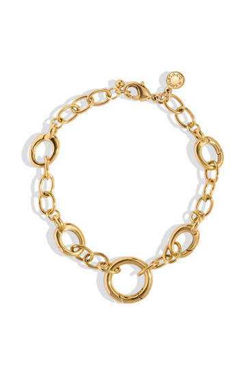 A Little Chunky Cable Chain Bracelet -