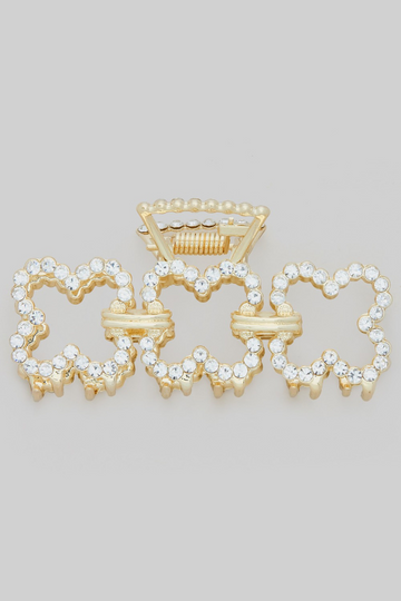 Get With it Claw Clip - Gold