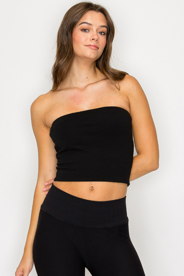 Manya Tube Top - Black
