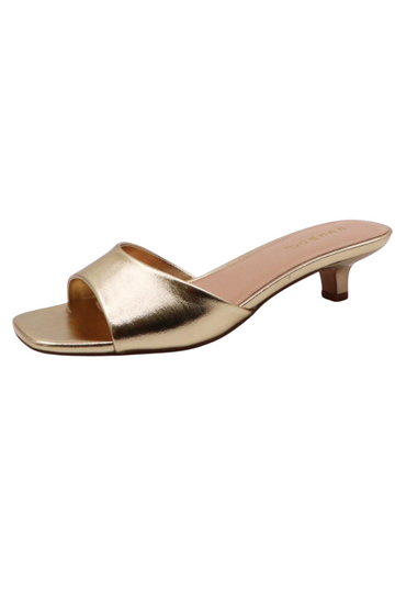 Joleen Kitten Heel - Gold