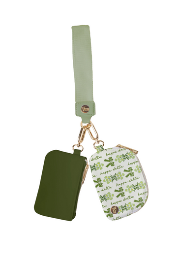 Dynamic Duo Wristlet - Kappa Delta