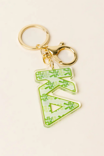 So Fancy Acrylic Letter Keychain - KD
