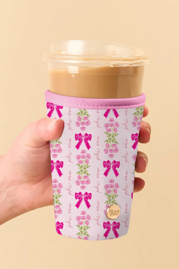 Sip Savvy Drink Sleeve - Phi Mu