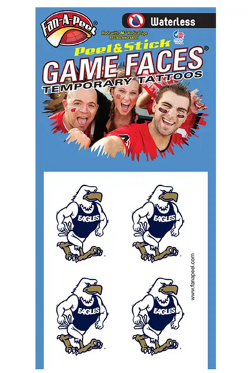 GSU Gus Temporary Tattoos