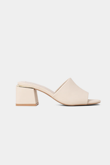Glinda Heel - Bone