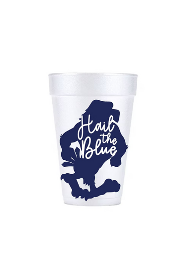 Hail The Blue Styrofoam Cup Sleeve