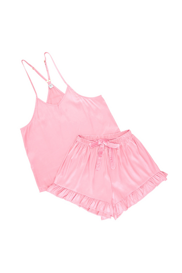 Jana Cami Sleep Set - Pink
