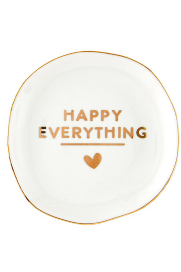 Everything Happy Ceramic Tray