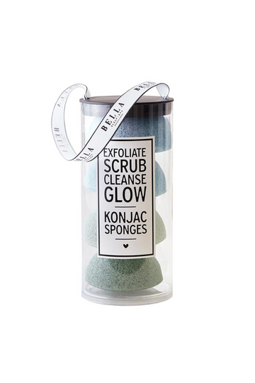 Facial Konjac Sponges - Beach