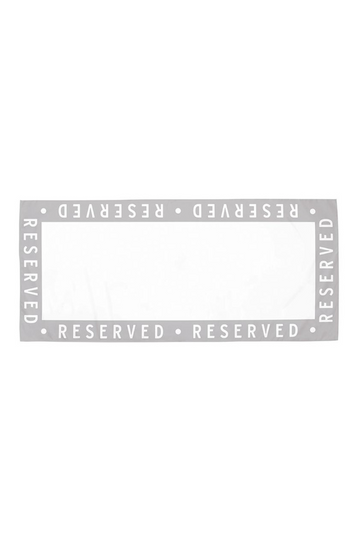 Quick Dry Towel - Reserved