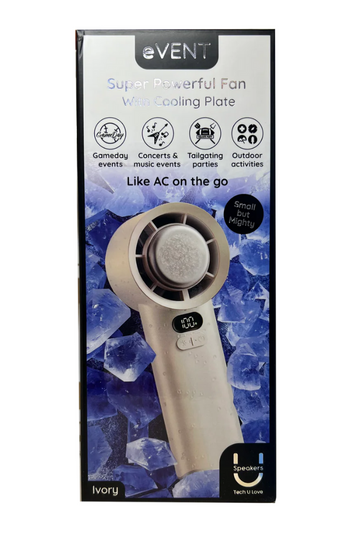EVENT Powerful Handheld Fan -