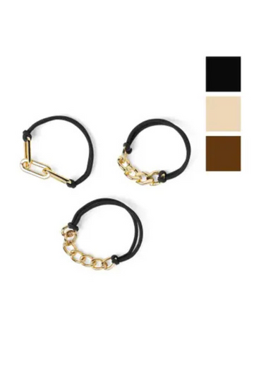 Crush So Extra Bracelet Hair Tie -