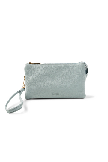 Kedzie Eclipse Crossbody Wallet - Sky