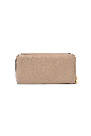 Kedzie Eclipse Clutch Wallet - Tan