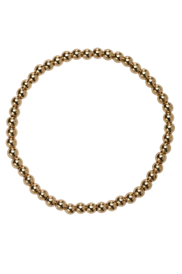 Beaded Bracelet - Gold