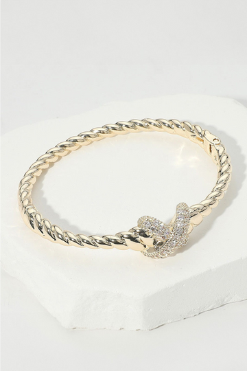 Uncommon Bangle Bracelet - Gold