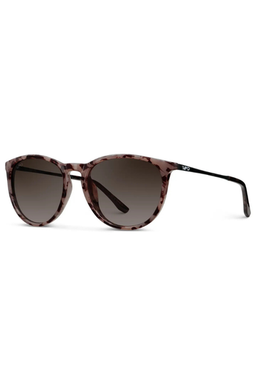 WMP Drew Sunglasses - Blush Tort/Brown