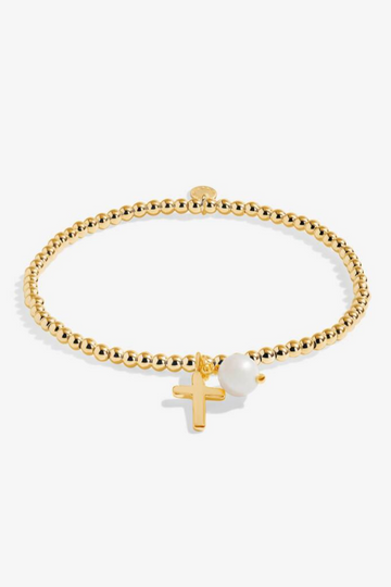 A Little 'Confirmation' Bracelet- Gold