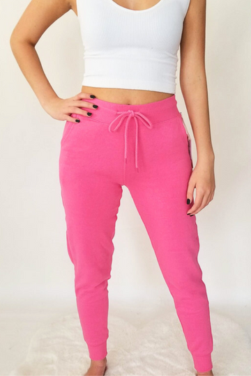 Better Choices Joggers- Bubblegum Pink