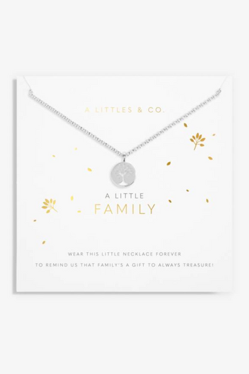 A Little 'Family' Necklace - Silver