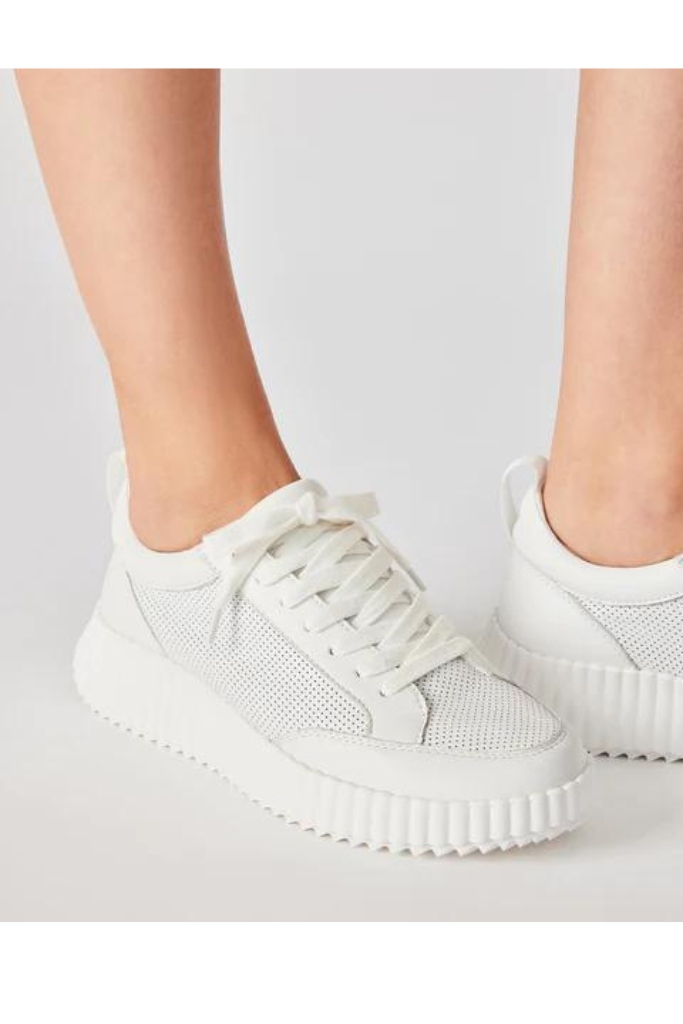 Steve Madden Shock Sneakers White