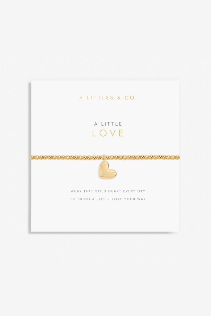 A Little 'Love' Bracelet- Gold
