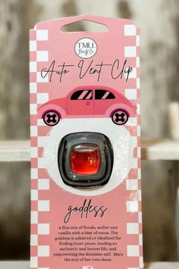 Goddess Car Vent Clips