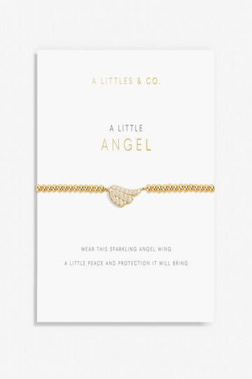 A Little 'Angel' Bracelet- Gold