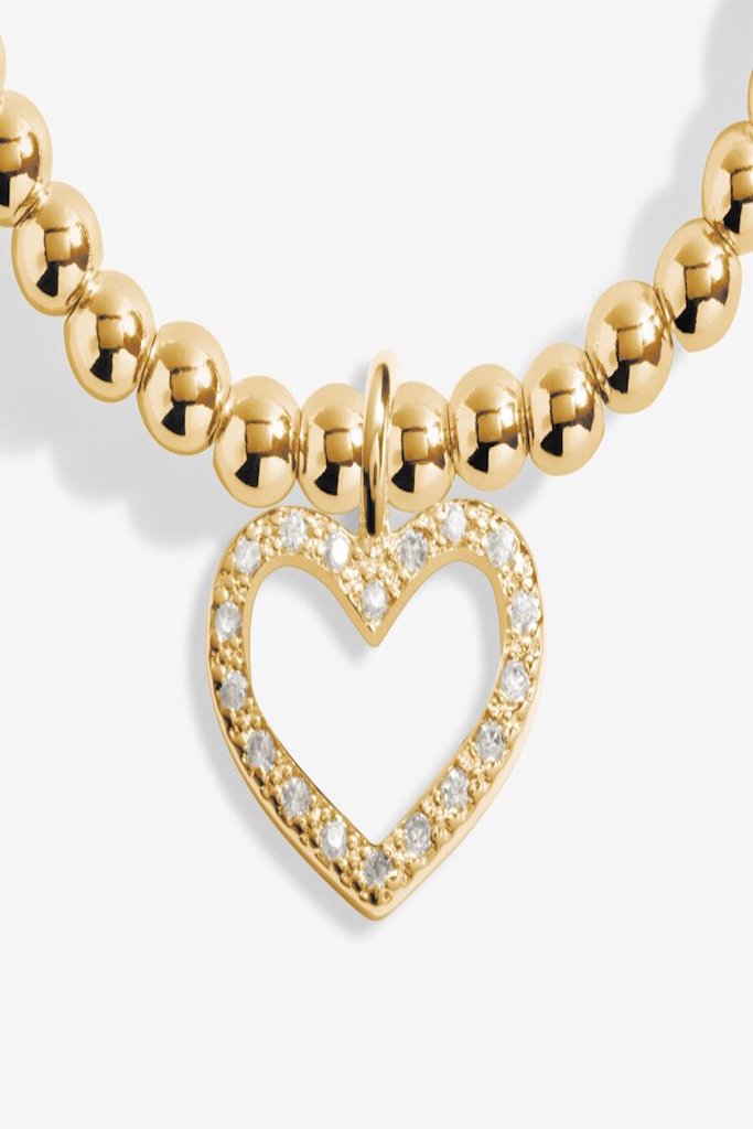 A Little 'Happy 16th Birthday' Bracelet- Gold