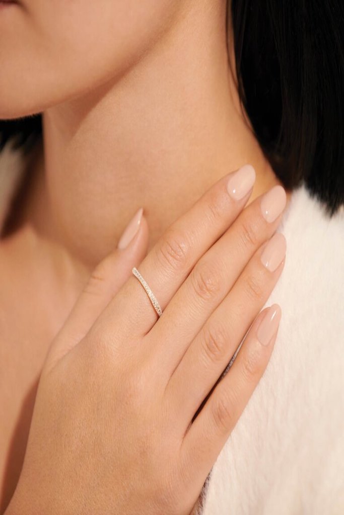 A Littles & Co Afterglow Ring- Gold