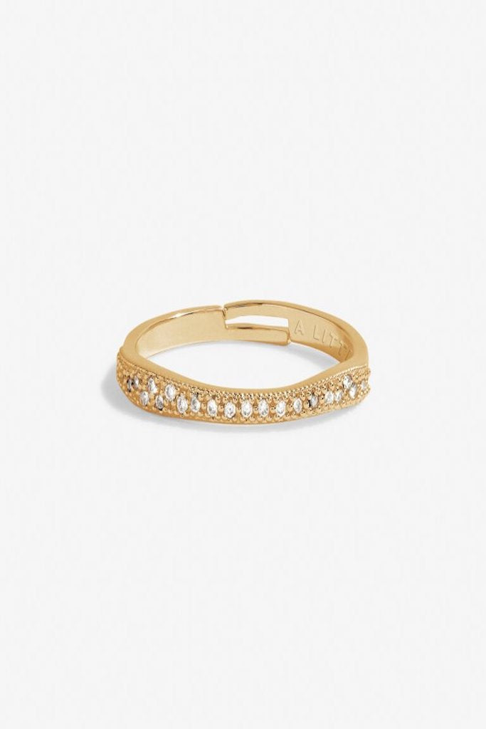 A Littles & Co Afterglow Ring- Gold