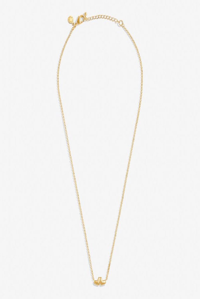 A Little 'Best Bestie' Necklace- Gold