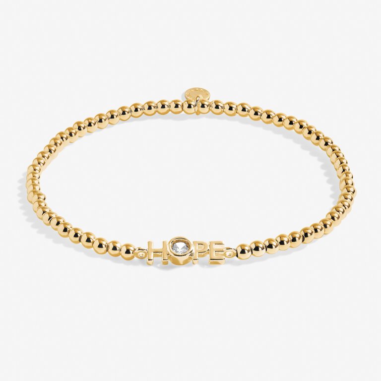 A Little 'Hope' Bracelet- Gold