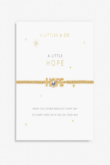 A Little 'Hope' Bracelet- Gold