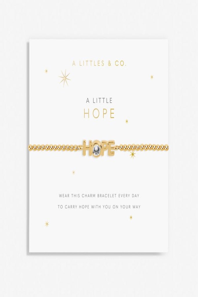 A Little 'Hope' Bracelet- Gold
