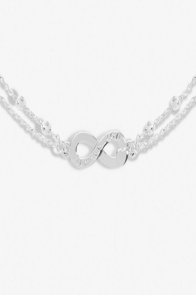 Forever Yours 'It Was Always You' Bracelet- Silver