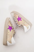 Reba Sneaker - Iridescent Gold