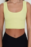 Giving Back Cropped Tank -